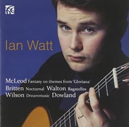 Cover von Ian Watt - Works for Guitar