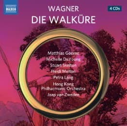Cover von Die Walküre