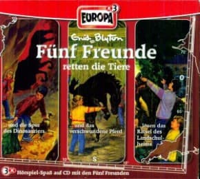 Cover von Fünf Freunde retten die Tiere