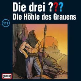 Cover von Die drei Fragezeichen: Die Höhle des Grauens