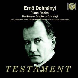Cover von Piano Recital