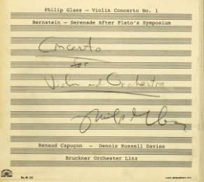 Cover von Violinkonzert