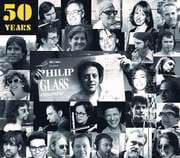 Cover von 50 years of the Philip Glass Ensemble