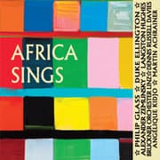 Cover von Africa sings