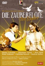 Cover von Die Zauberflöte für Kinder