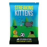 Cover von Exploding Kittens - Streaking Kittens