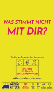 Cover von Was stimmt nicht mit dir?
