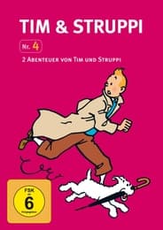 Cover von Tim & Struppi 4