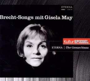 Cover von Brecht-Songs mit Gisela May