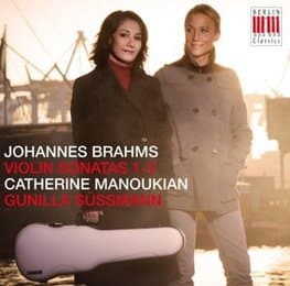 Cover von Violin Sonatas 1-3