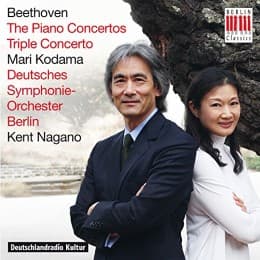Cover von The Piano Concertos/Triple Concerto