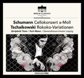 Cover von Cellokonzert a-Moll/Rokoko-Variationen