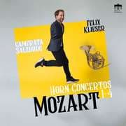 Cover von Horn Concertos 1-4