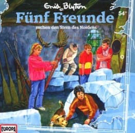 Cover von Fünf Freunde suchen den Stern des Nordens