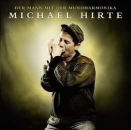 Cover von Michael Hirte: Der Mann mit der Mundharmonika