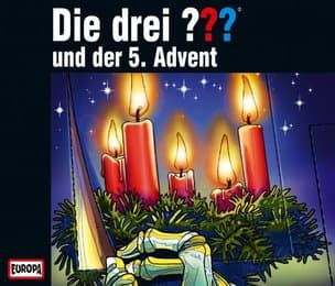 Cover von Die drei ??? und der 5. Advent