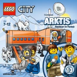 Cover von LEGO City 13: Arktis