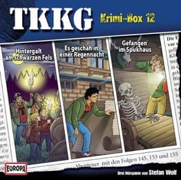 Cover von TKKG Krimi-Box 12