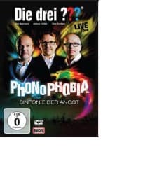 Cover von Die drei Fragezeichen - Phonophobia