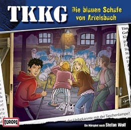 Cover von TKKG - Die blauen Schafe von Artelsbach