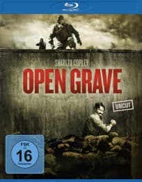 Cover von Open Grave
