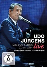 Cover von Udo Jürgens - Das letzte Konzert: Zürich 2014 (Live)