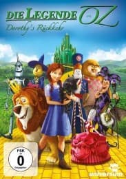 Cover von Die Legende von Oz - Dorothy's Rückkehr