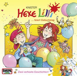 Cover von Hexe Lilli feiert Geburtstag