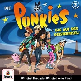 Cover von Die Punkies - Gig auf der Geisterinsel!