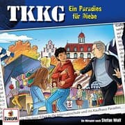 Cover von TKKG - Ein Paradies für Diebe