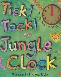 Cover von Tick! Tock! Jungle Clock