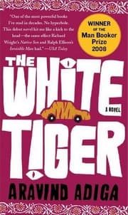 Cover von The White Tiger