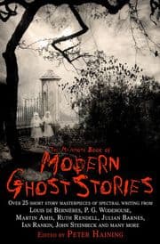 Cover von The Mammoth Book of Modern Ghost Stories