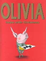 Cover von Olivia helps with Christmas