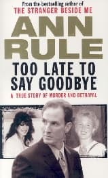 Cover von Too Late to Say Goodbye
