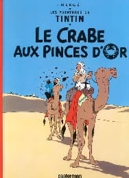 Cover von Le Crabe aux pinces d'or