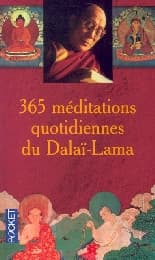 Cover von 365 meditations quotidiennes du Dalai Lama