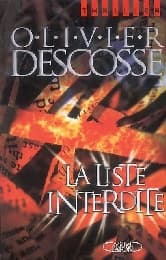 Cover von La liste interdite