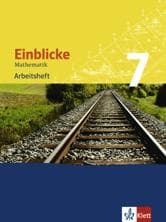 Cover von Einblicke Mathematik 7. Ausgabe für Schleswig-Holstein, Niedersachsen, Nordrhein-Westfalen, Hessen, Rheinland-Pfalz, Baden-Württemberg