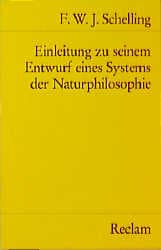 Cover von Einleitung zu seinem Entwurf eines Systems der Naturphilosophie