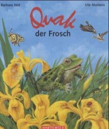 Cover von Quak, der Frosch
