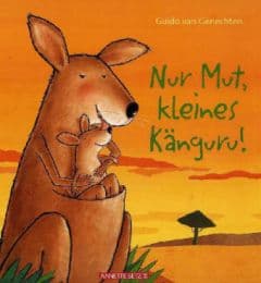 Cover von Nur Mut, kleines Känguru!