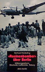 Cover von 'Rosinenbomber' über Berlin