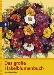 Cover von Das große Häkelblumenbuch