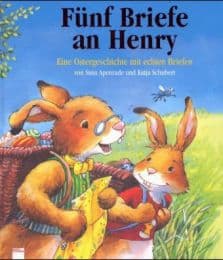 Cover von Fünf Briefe an Henry