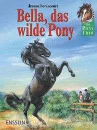 Cover von Bella, das wilde Pony