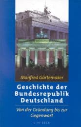Cover von Geschichte der Bundesrepublik Deutschland