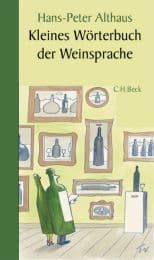 Cover von Kleines Wörterbuch der Weinsprache