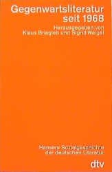 Cover von Gegenwartsliteratur seit 1968
