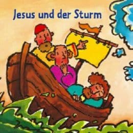 Cover von Jesus und der Sturm